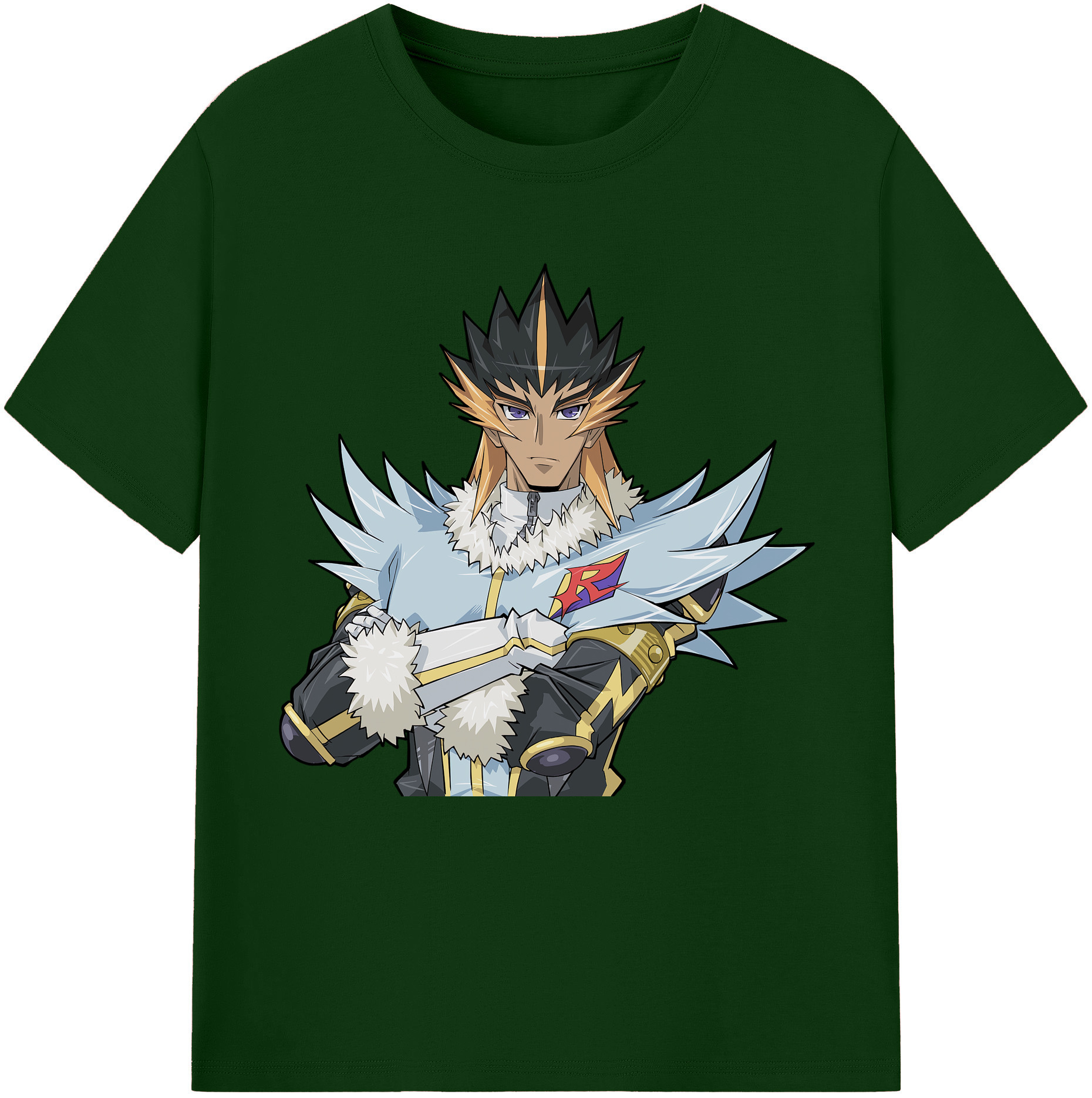 （画像用） 遊☆戯☆王 Yu-Gi-Oh! 綿100％半袖Tシャツ（フロントプリント）